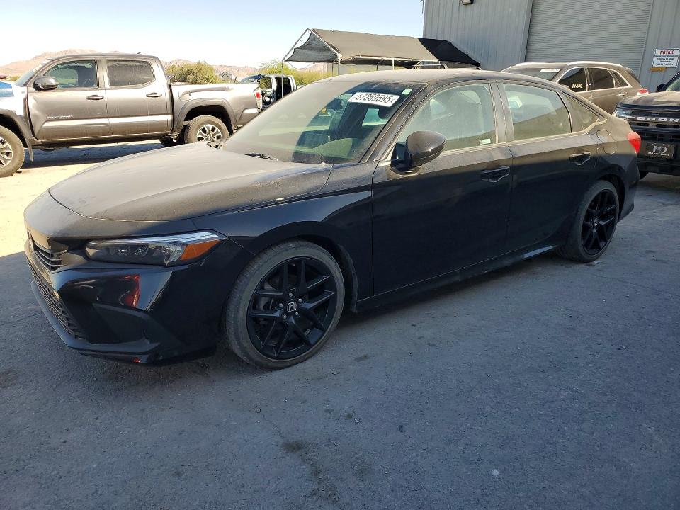 57269595 :رقم المزاد ، 2HGFE2F57PH522450 vin ، 2023 Honda Civic Sport مزاد بيع