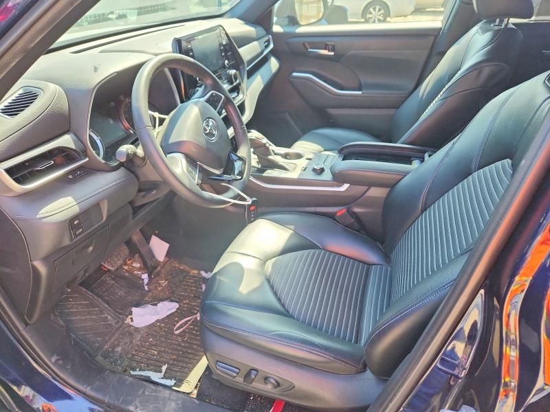 46891846 :رقم المزاد ، 5TDLZRBH3NS242845 vin ، 2022 Toyota Highlander مزاد بيع