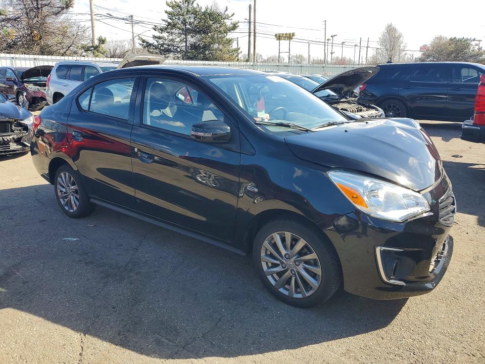 Продаж на аукціоні авто 2019 Mitsubishi Mirage, vin: ML32F4FJXKHF15757, номер лоту: 46166436