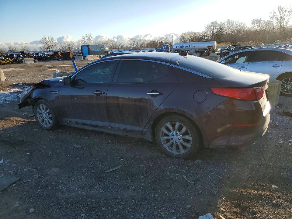 Продажа на аукционе авто 2014 Kia Optima, vin: 5XXGM4A73EG342845, номер лота: 46330976