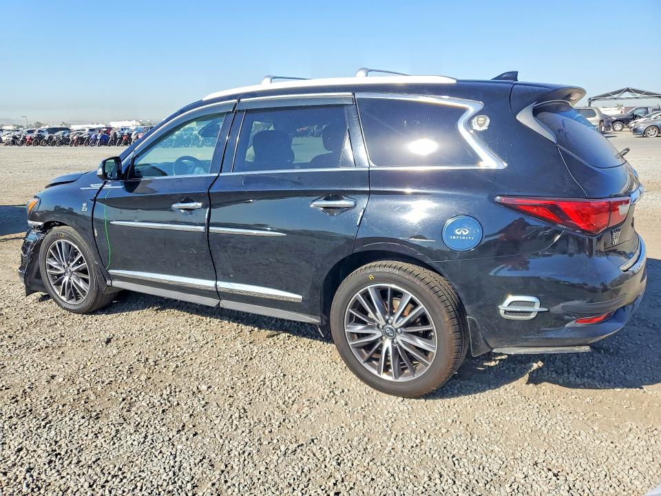 2017 Infiniti Qx60 მანქანა იყიდება აუქციონზე, vin: 5N1DL0MM1HC502656, აუქციონის ნომერი: 46692666