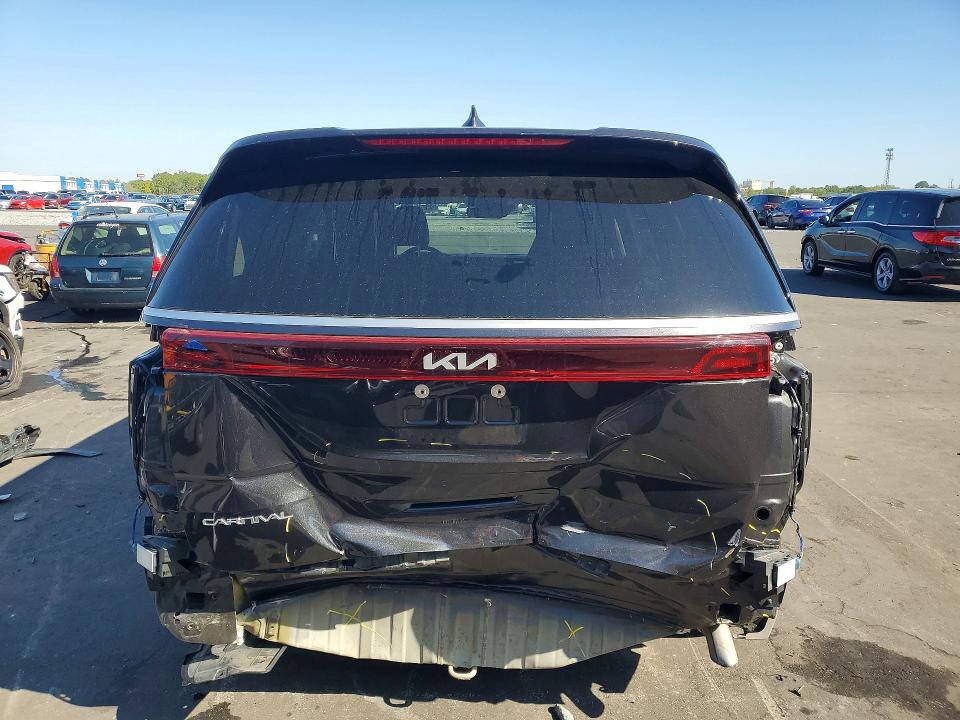Продажа на аукционе авто 2024 Kia Carnival, vin: KNDNB4H30R6405906, номер лота: 45587406