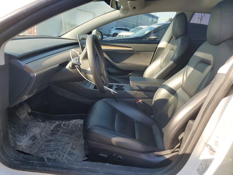 76713245 :رقم المزاد ، 5YJ3E1EA1NF151556 vin ، 2022 Tesla Model 3 مزاد بيع