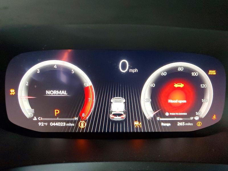2023 Acura Mdx მანქანა იყიდება აუქციონზე, vin: 5J8YD8H89PL003876, აუქციონის ნომერი: 45812756