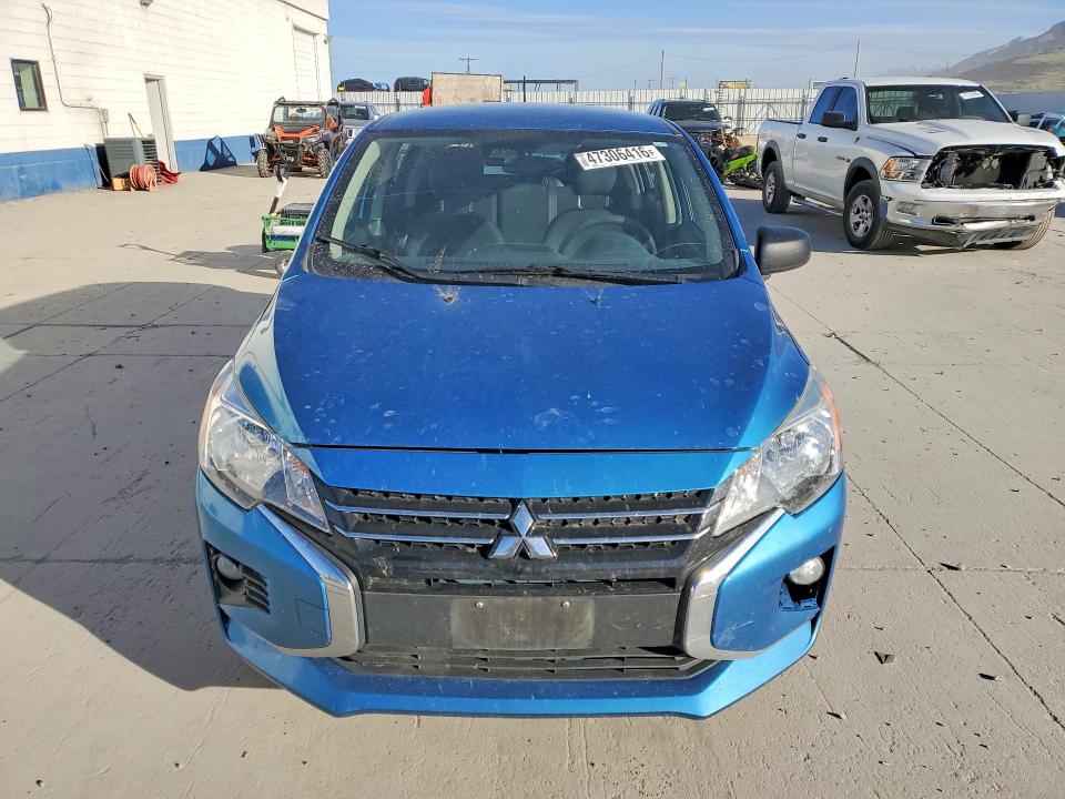 2021 Mitsubishi Mirage მანქანა იყიდება აუქციონზე, vin: ML32AUHJ2MH001350, აუქციონის ნომერი: 47306416
