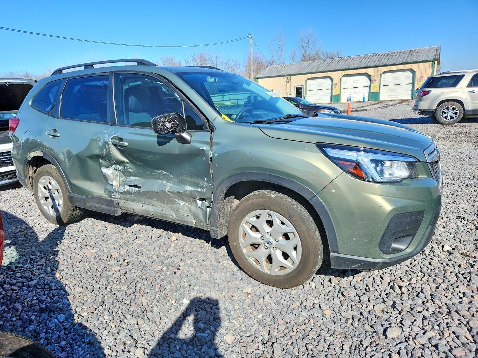 46672786 :رقم المزاد ، JF2SKADC2LH580923 vin ، 2020 Subaru Forester مزاد بيع