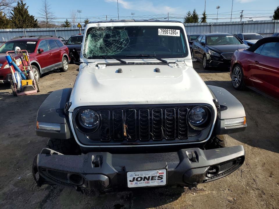 2025 Jeep Wrangler მანქანა იყიდება აუქციონზე, vin: 1C4PJXDN1SW502364, აუქციონის ნომერი: 79981395