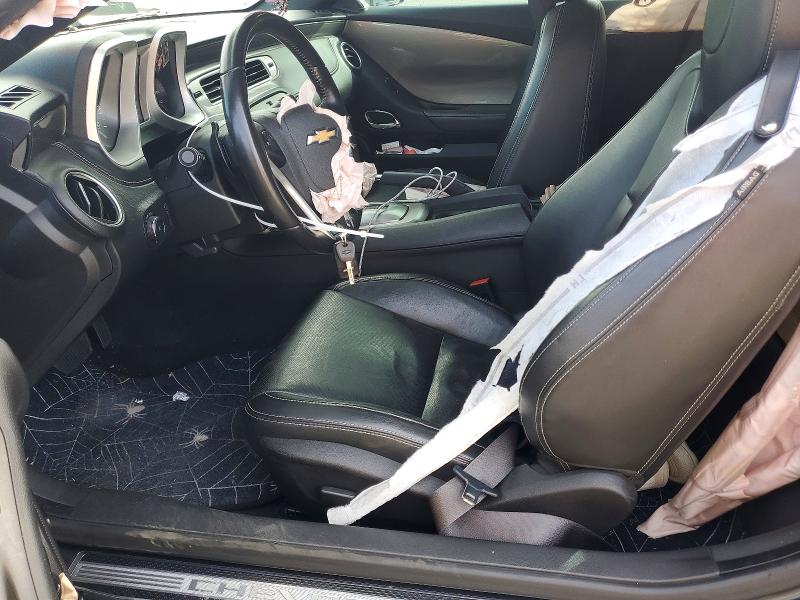 47962786 :رقم المزاد ، 2G1FK1EJ9F9270072 vin ، 2015 Chevrolet Camaro مزاد بيع