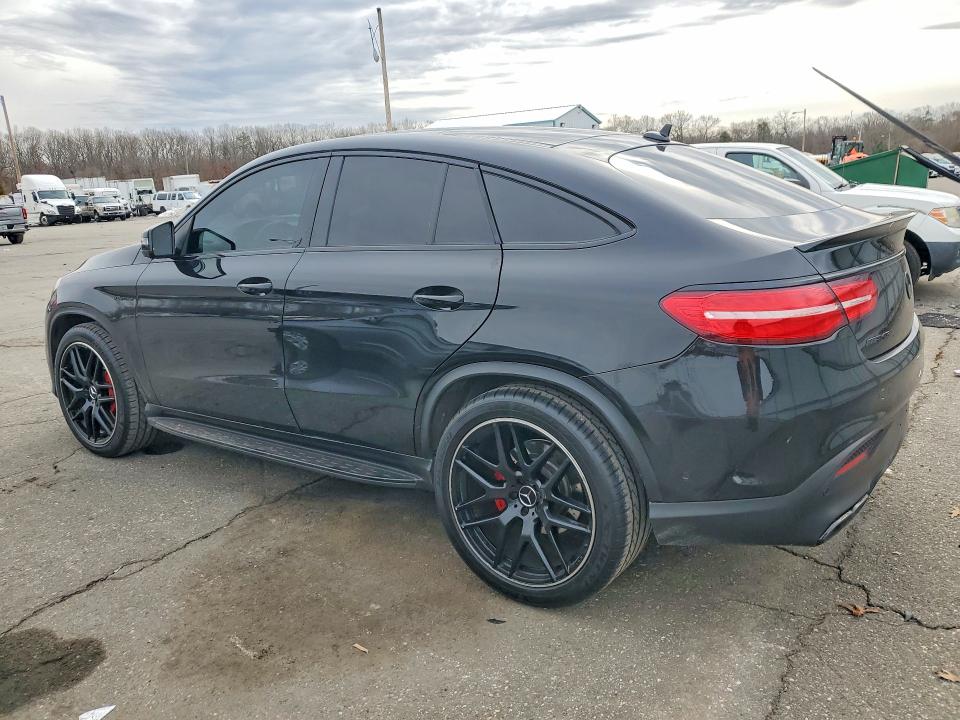 79848005 :رقم المزاد ، 4JGED7FBXHA078783 vin ، 2017 Mercedes Benz Gle مزاد بيع