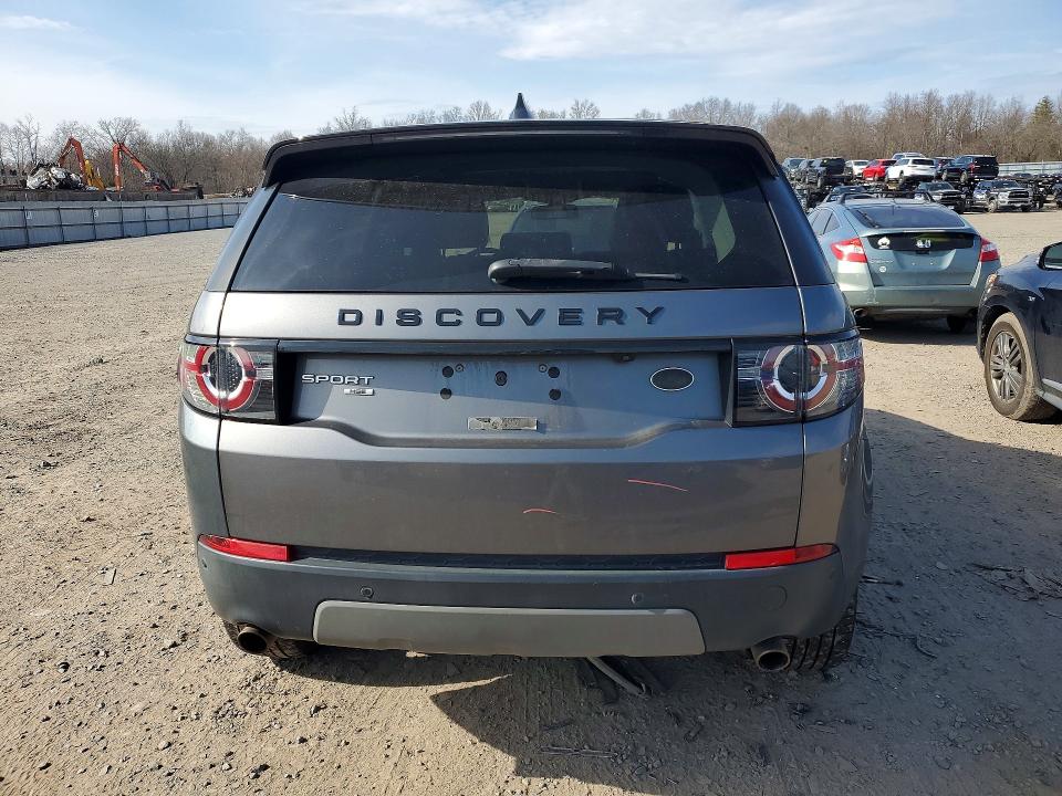 2017 Land Rover Discovery Sport მანქანა იყიდება აუქციონზე, vin: SALCR2BG5HH719209, აუქციონის ნომერი: 47274956