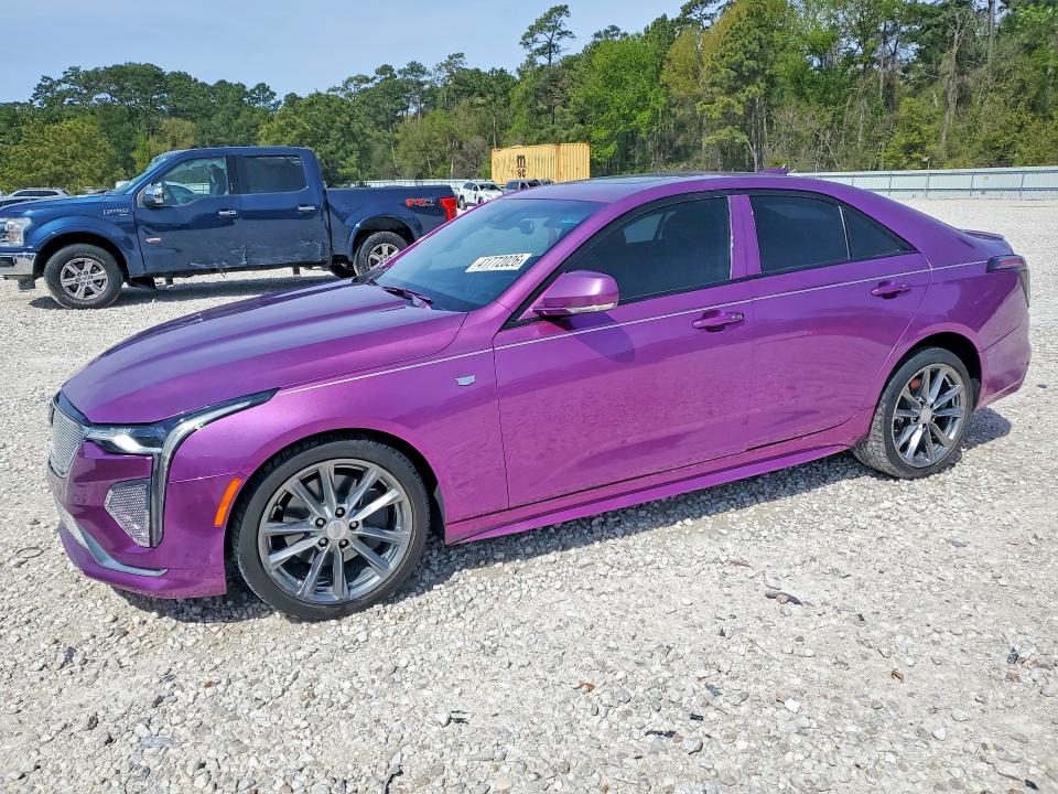 Aukcja sprzedaży 2020 Cadillac Ct4, vin: 1G6DG5RK1L0126342, numer aukcji: 41772026