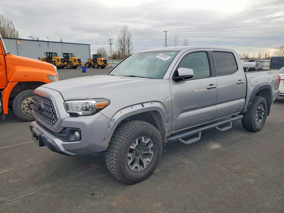 Продаж на аукціоні авто 2018 Toyota Tacoma, vin: 3TMCZ5ANXJM126326, номер лоту: 46205436