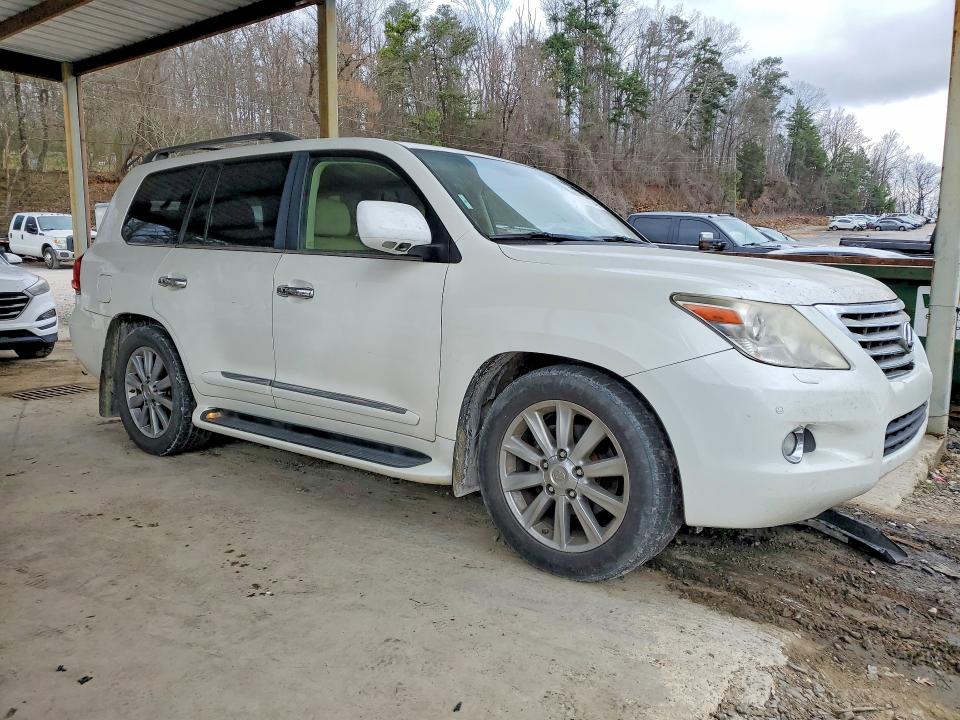 2010 Lexus Lx 570 მანქანა იყიდება აუქციონზე, vin: JTJHY7AX7A4053561, აუქციონის ნომერი: 41798146