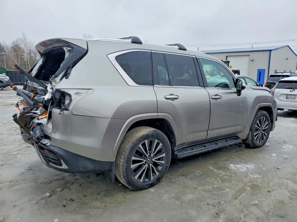 79581445 :رقم المزاد ، JTJAB7CX5P4027002 vin ، 2023 Lexus Lx 600 مزاد بيع