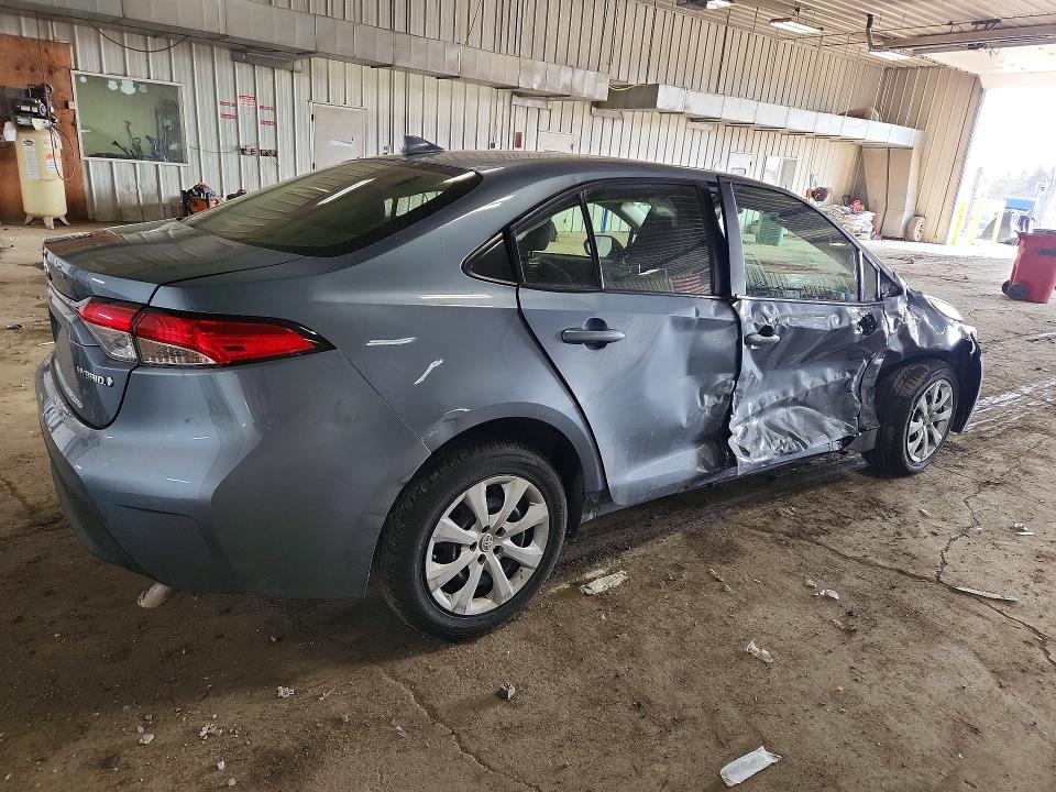 2023 Toyota Corolla Hybrid მანქანა იყიდება აუქციონზე, vin: JTDBCMFE7P3005036, აუქციონის ნომერი: 47053026