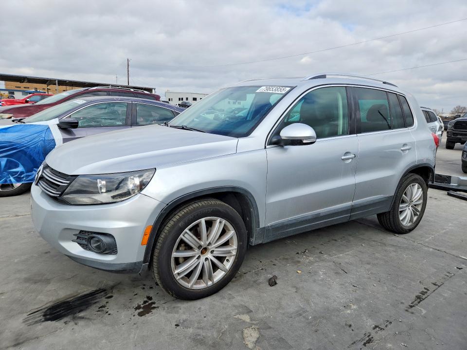 Продажа на аукционе авто 2013 Volkswagen Tiguan, vin: WVGAV3AX7DW624542, номер лота: 79653855