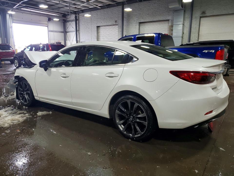 Aukcja sprzedaży 2017 Mazda 6, vin: JM1GL1W54H1115866, numer aukcji: 46622306