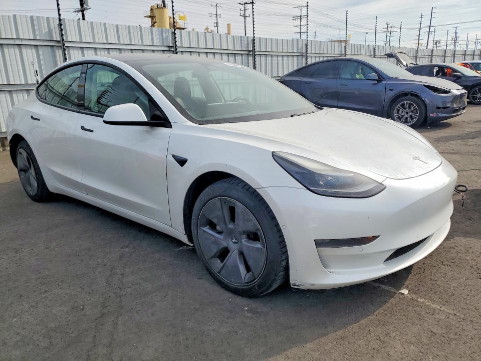 48004056 :رقم المزاد ، 5YJ3E1EA5MF919957 vin ، 2021 Tesla Model 3 مزاد بيع
