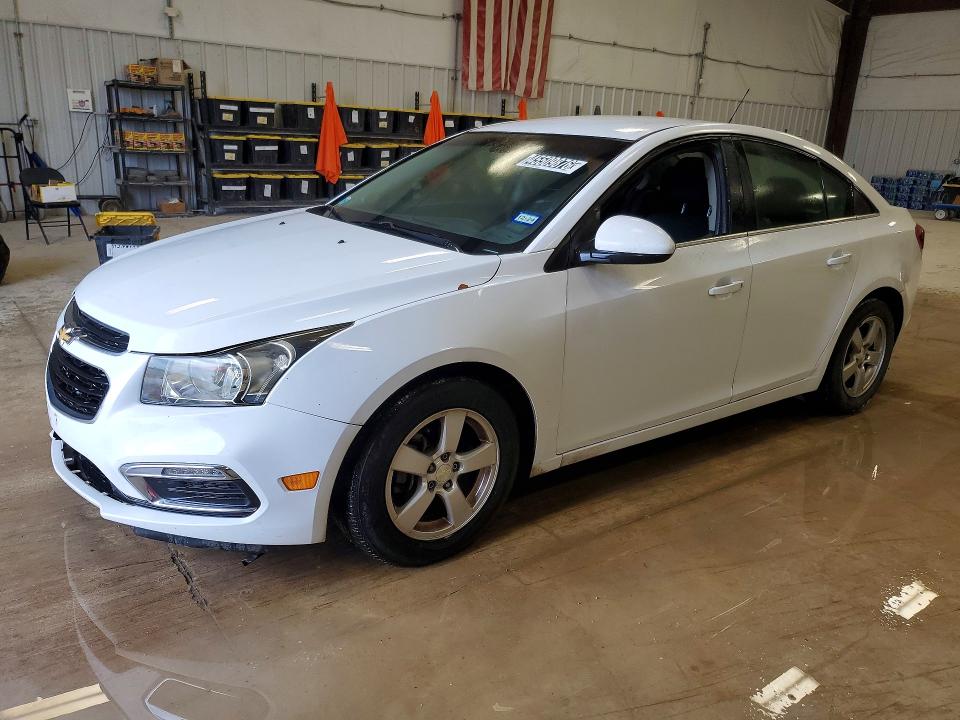 Aukcja sprzedaży 2016 Chevrolet Cruze Limited, vin: 1G1PE5SB5G7109575, numer aukcji: 45509876