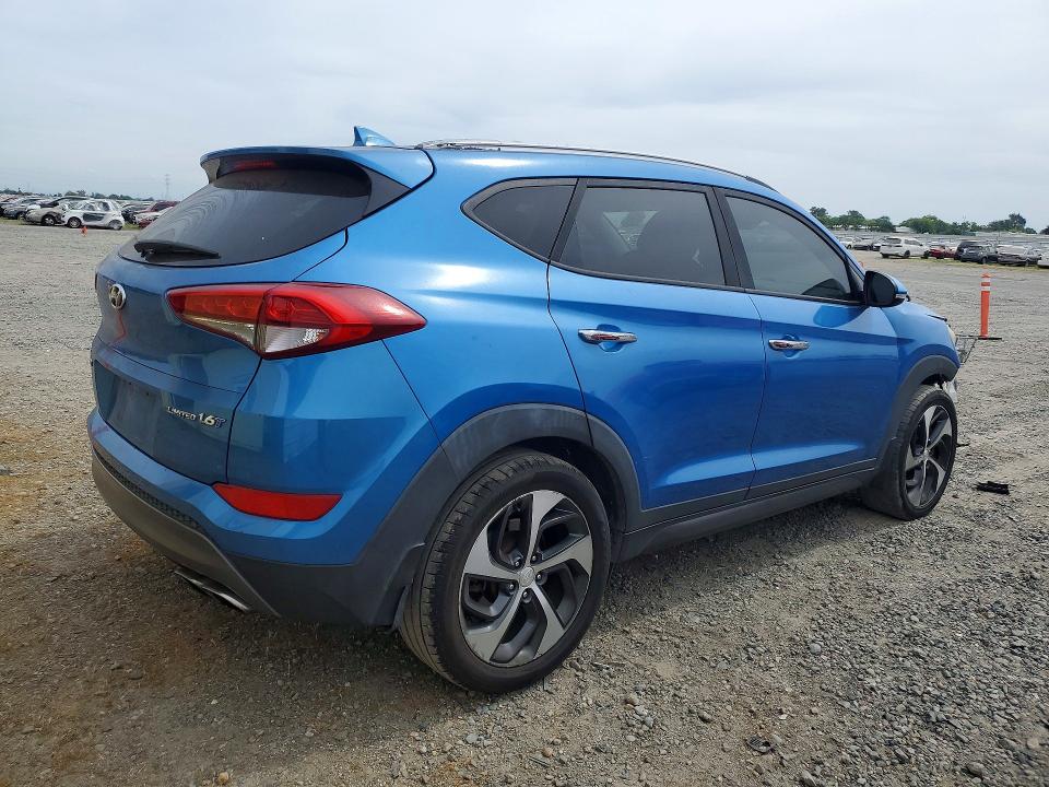 Продажа на аукционе авто 2016 Hyundai Tucson, vin: KM8J33A26GU172626, номер лота: 47999636
