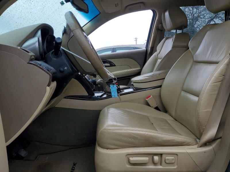 46152796 :رقم المزاد ، 2HNYD2H63BH526725 vin ، 2011 Acura Mdx مزاد بيع