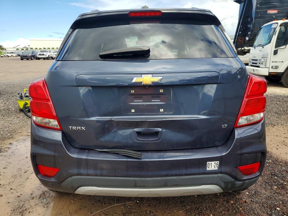Aukcja sprzedaży 2019 Chevrolet Trax, vin: 3GNCJLSB2KL115870, numer aukcji: 47125956