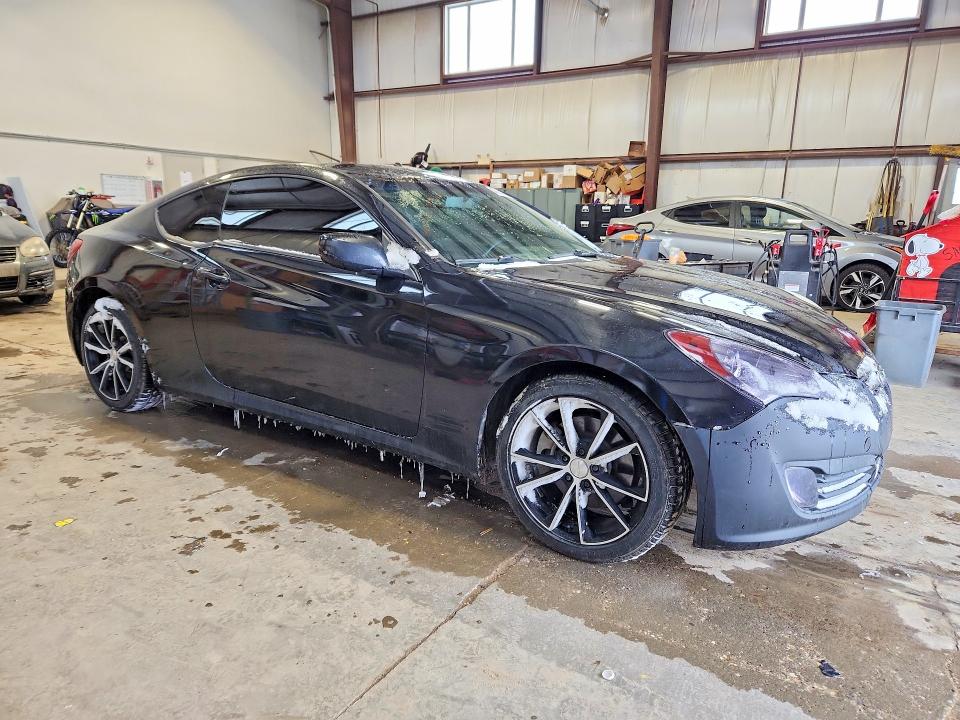 2011 Hyundai Genesis Coupe მანქანა იყიდება აუქციონზე, vin: KMHHT6KD7BU048633, აუქციონის ნომერი: 47650216