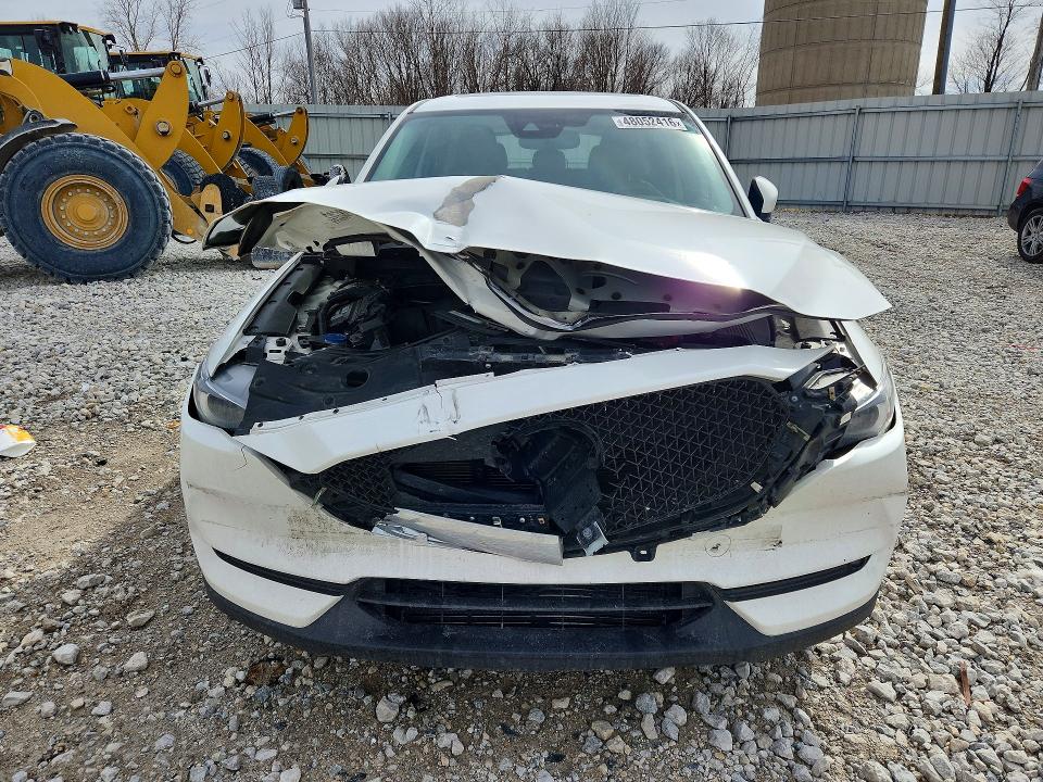 Продажа на аукционе авто 2021 Mazda Cx-5, vin: JM3KFBAY2M0397909, номер лота: 48052416