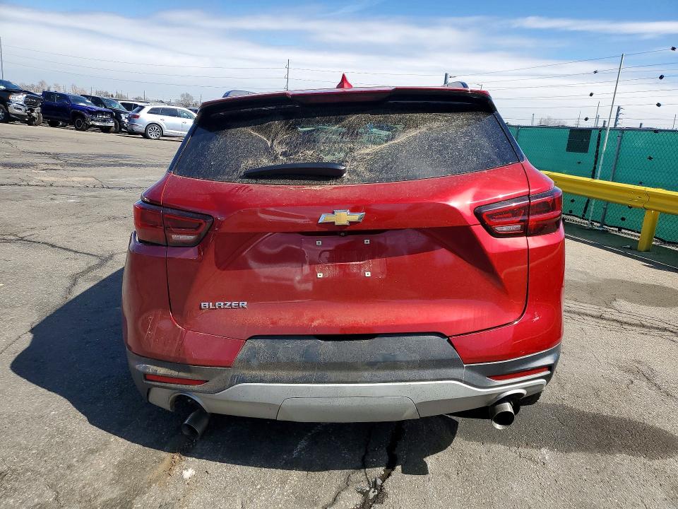 2023 Chevrolet Blazer მანქანა იყიდება აუქციონზე, vin: 3GNKBCR46PS195493, აუქციონის ნომერი: 46468336