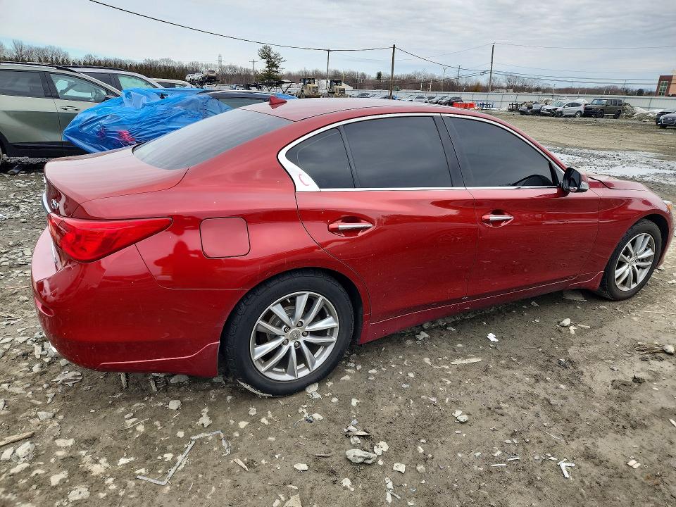 Продаж на аукціоні авто 2014 Infiniti Q50, vin: JN1BV7AR7EM686492, номер лоту: 77807765