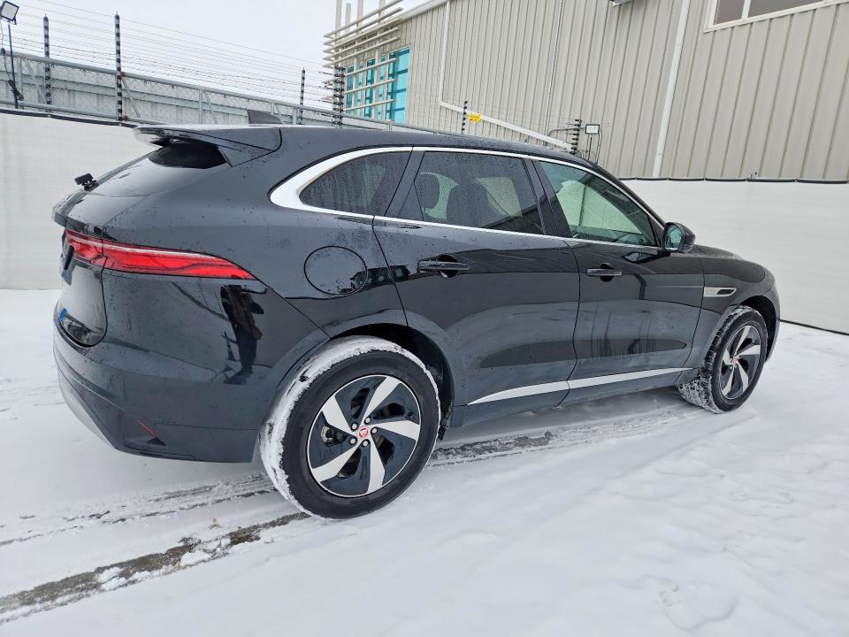 Продаж на аукціоні авто 2021 Jaguar F-pace, vin: SADCJ2EX9MA682313, номер лоту: 79392995