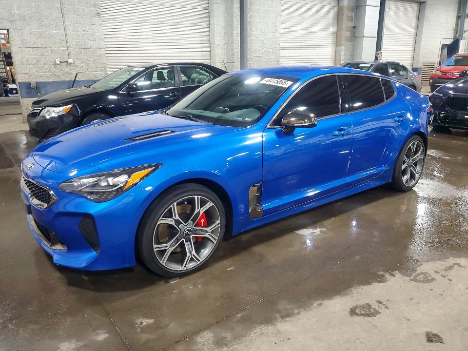 Продажа на аукционе авто 2020 Kia Stinger, vin: KNAE35LC9L6082650, номер лота: 48415066