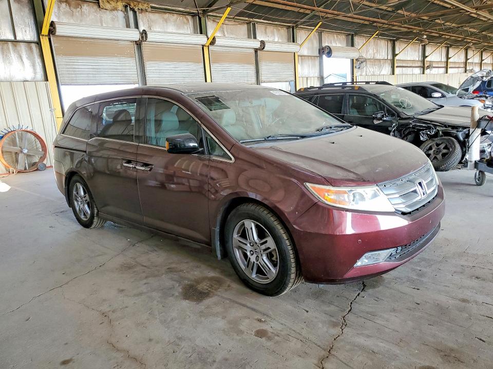 2013 Honda Odyssey მანქანა იყიდება აუქციონზე, vin: 5FNRL5H99DB011598, აუქციონის ნომერი: 47625996