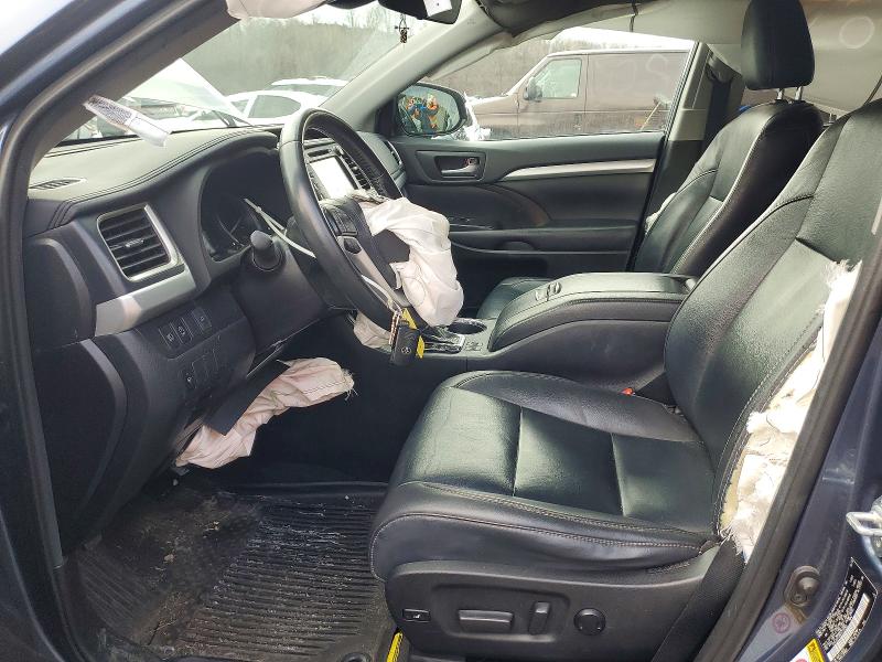 Aukcja sprzedaży 2019 Toyota Highlander, vin: 5TDJZRFH9KS739265, numer aukcji: 47891086