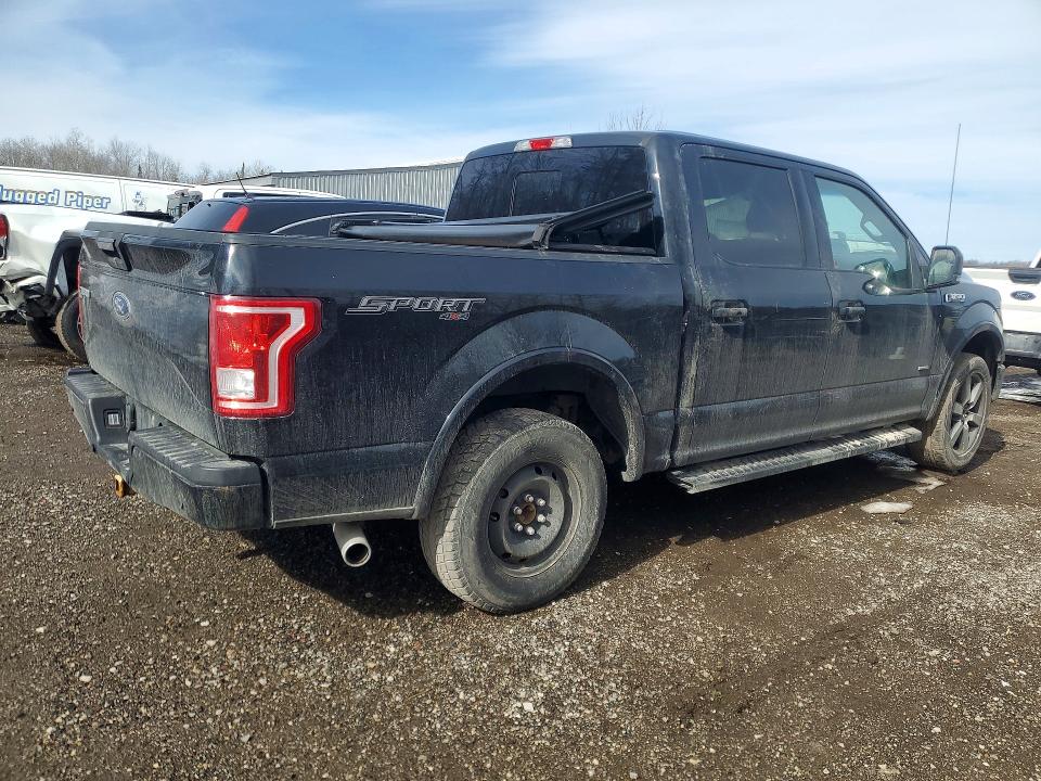 Продажа на аукционе авто 2017 Ford F150, vin: 1FTEW1EP6HFC10210, номер лота: 77084645