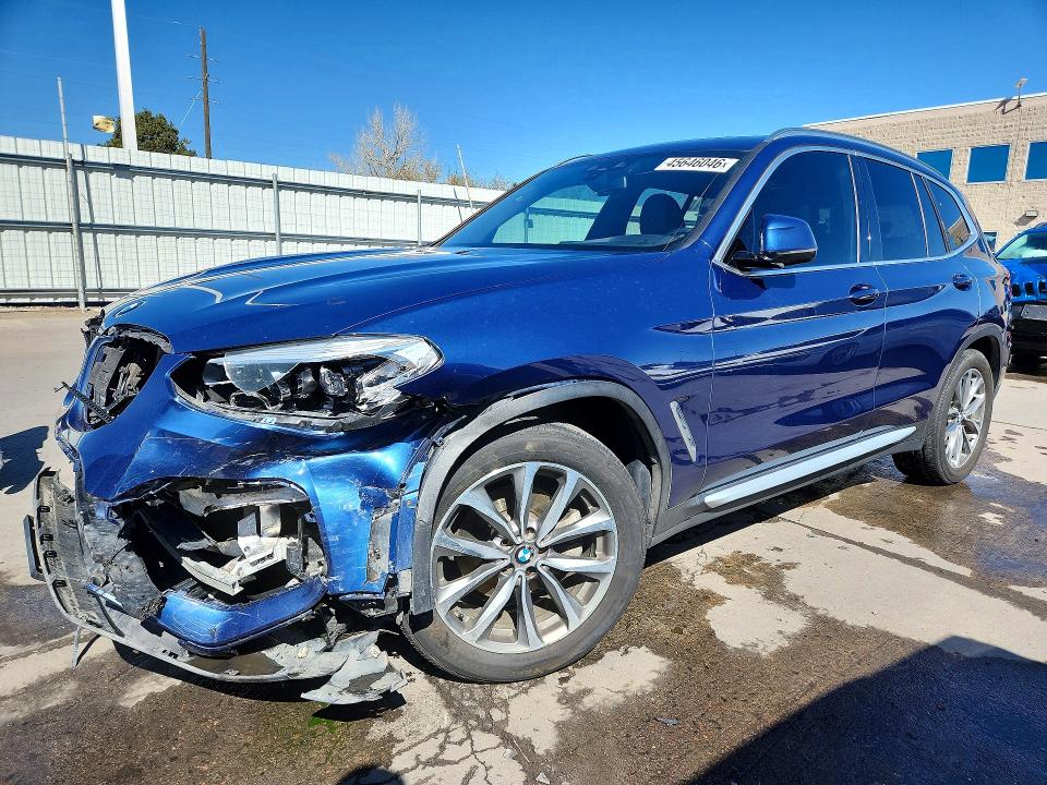 Aukcja sprzedaży 2019 Bmw X3, vin: 5UXTR9C53KLP95575, numer aukcji: 45646046