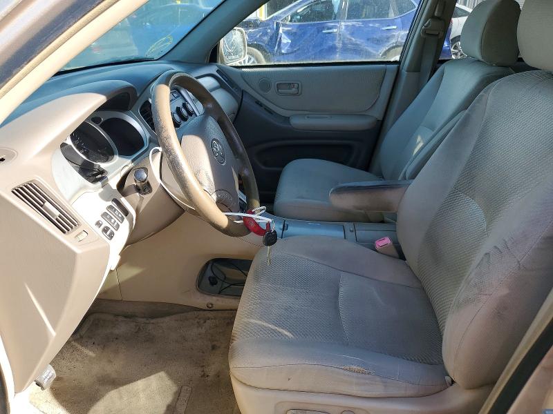 2004 Toyota Highlander მანქანა იყიდება აუქციონზე, vin: JTEDP21A640039421, აუქციონის ნომერი: 47444546