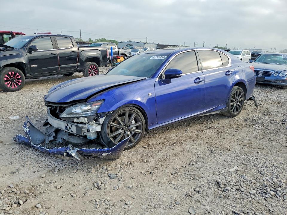 2015 Lexus Gs 350 მანქანა იყიდება აუქციონზე, vin: JTHCE1BL9FA010068, აუქციონის ნომერი: 47271006
