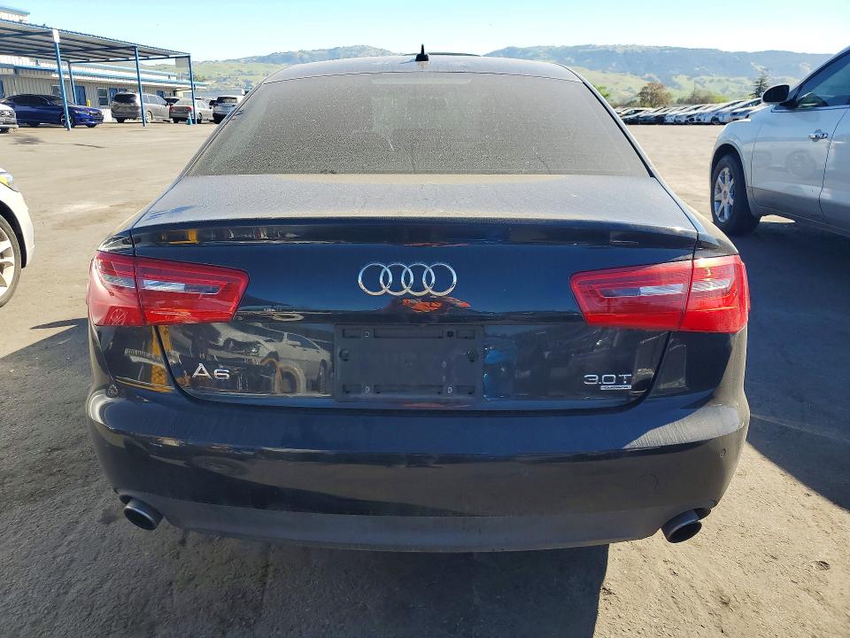 47356876 :رقم المزاد ، WAUBGAFC0CN009989 vin ، 2012 Audi A6 مزاد بيع