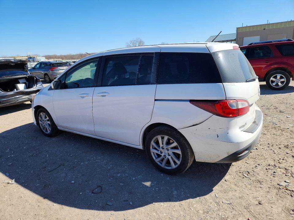 46110256 :رقم المزاد ، JM1CW2BL7C0117464 vin ، 2012 Mazda 5 مزاد بيع