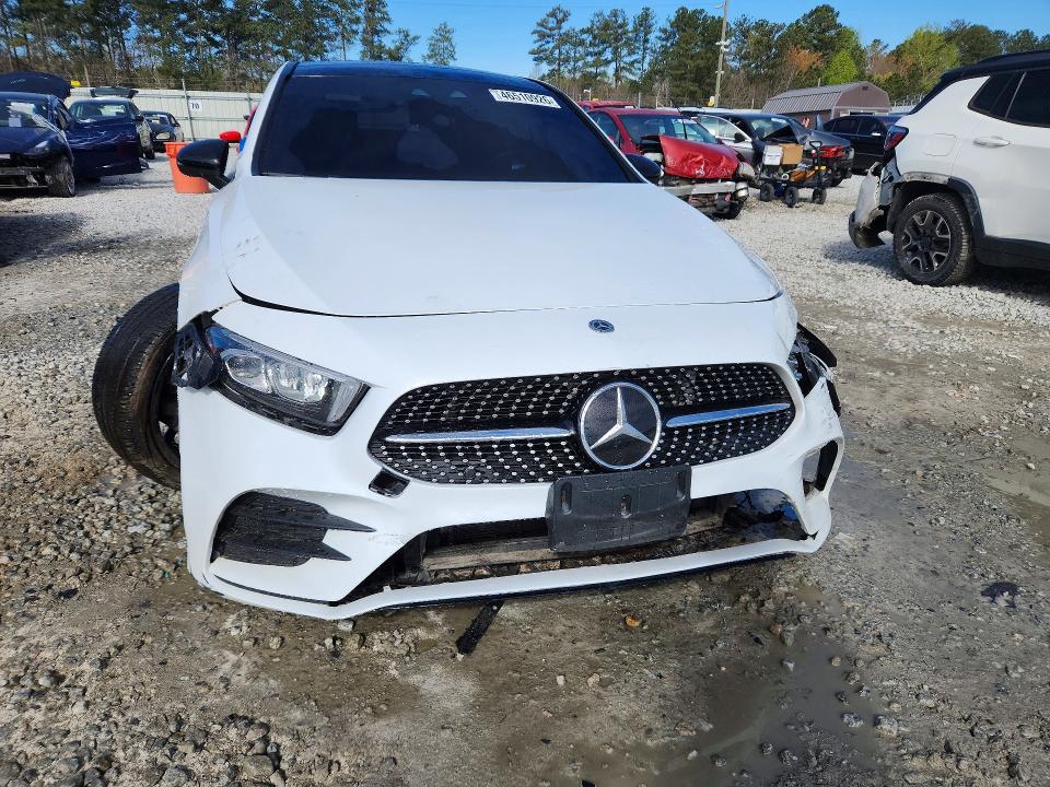 2019 Mercedes-benz A მანქანა იყიდება აუქციონზე, vin: WDD3G4FB0KW018173, აუქციონის ნომერი: 46510926