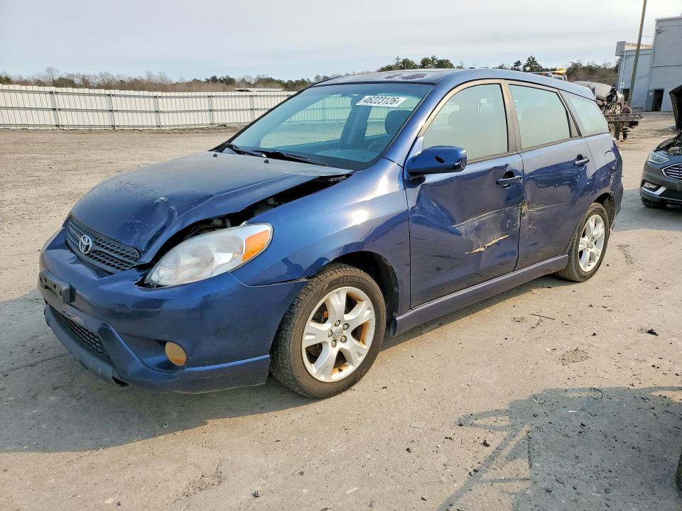 46223126 :رقم المزاد ، 2T1KR32E76C575686 vin ، 2006 Toyota Corolla Matrix مزاد بيع