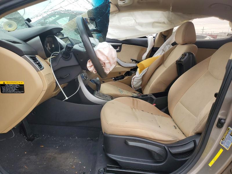 Продажа на аукционе авто 2013 Hyundai Elantra, vin: 5NPDH4AE6DH387772, номер лота: 45559066