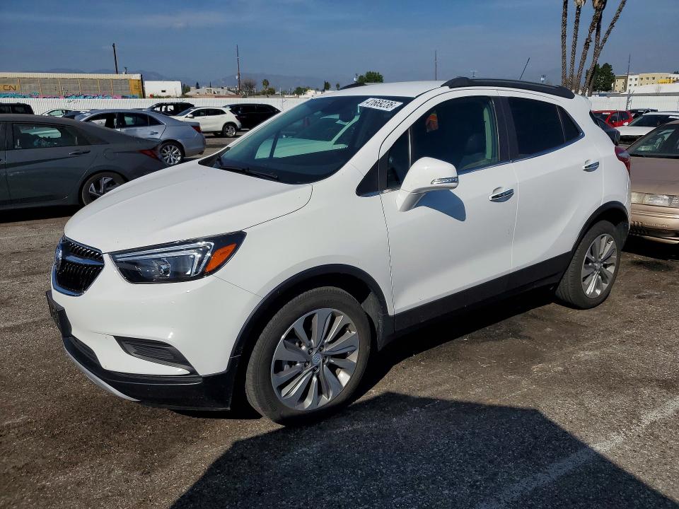 Продажа на аукционе авто 2018 Buick Encore, vin: KL4CJASB4JB616590, номер лота: 41669236