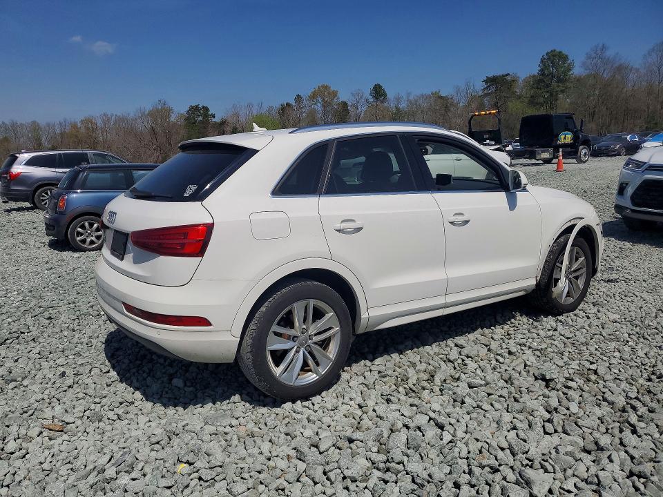 48185956 :رقم المزاد ، WA1BFCFS1GR007038 vin ، 2016 Audi Q3 مزاد بيع