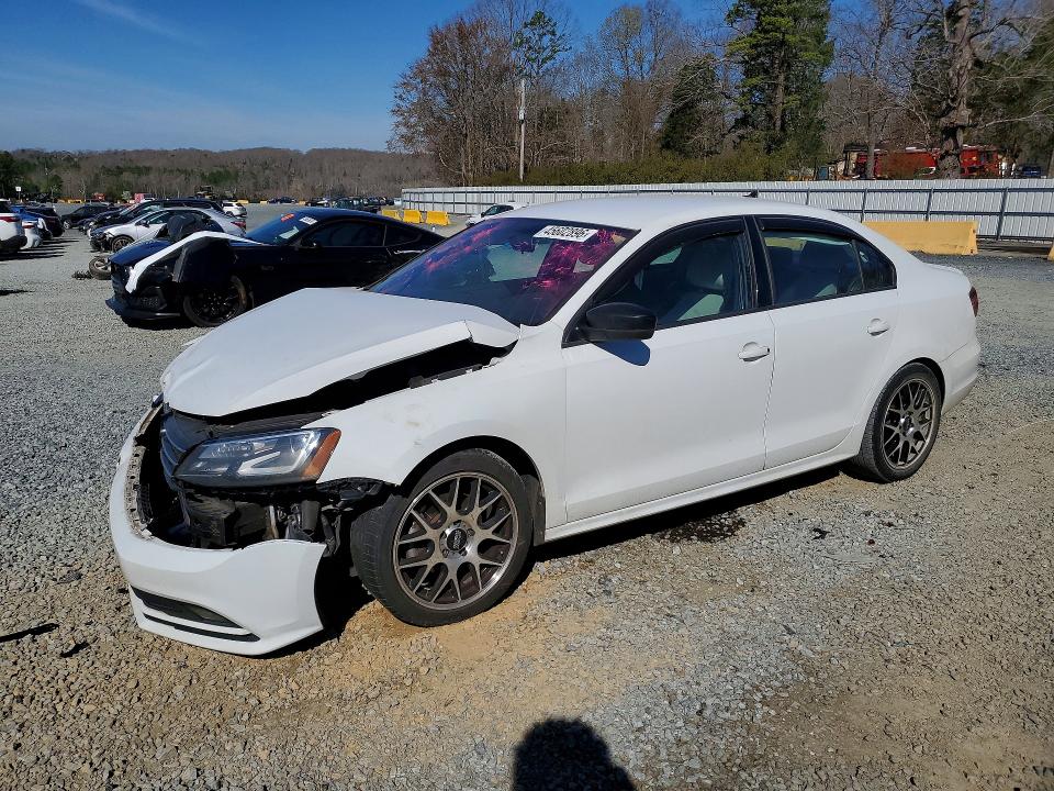 Aukcja sprzedaży 2016 Volkswagen Jetta, vin: 3VWD17AJ3GM395875, numer aukcji: 45602896
