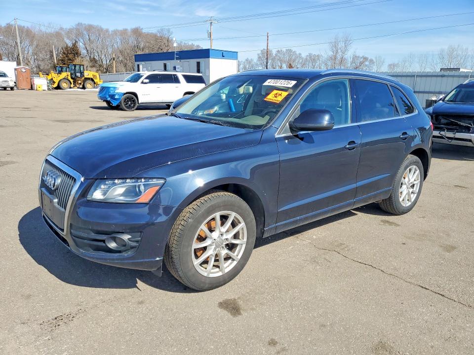 Продажа на аукционе авто 2012 Audi Q5, vin: WA1LFBFP3CA046698, номер лота: 47001226