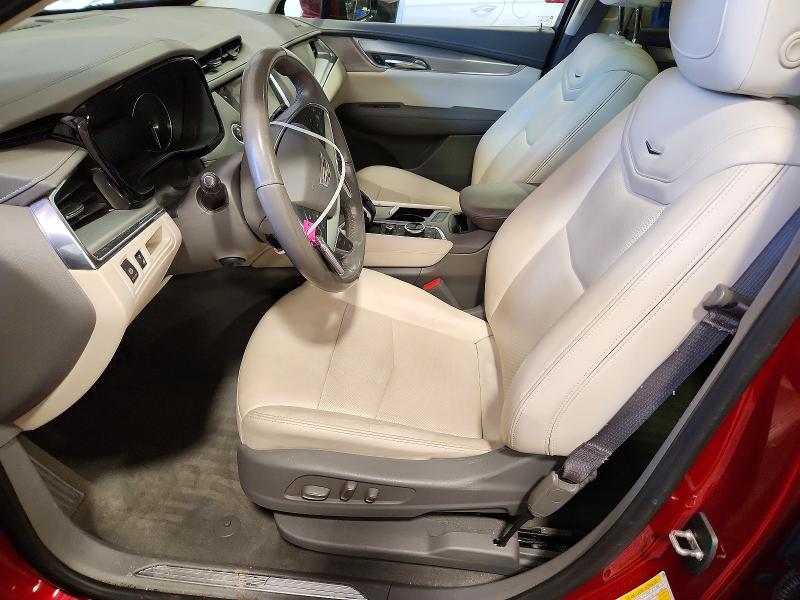 2021 Cadillac Xt5 მანქანა იყიდება აუქციონზე, vin: 1GYKNCRS4MZ152147, აუქციონის ნომერი: 79971765