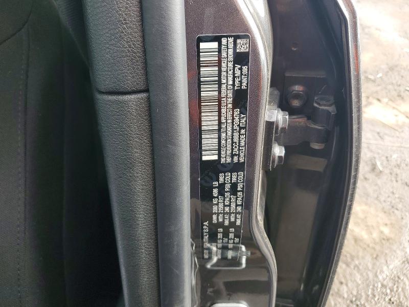 2018 Jeep Renegade მანქანა იყიდება აუქციონზე, vin: ZACCJBBB1JPG94763, აუქციონის ნომერი: 45743536