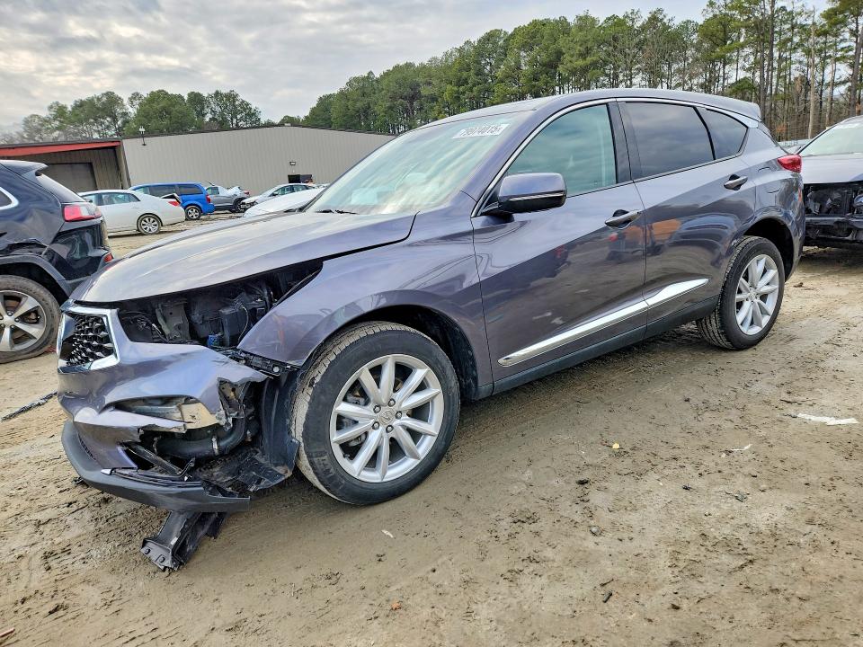 Auction sale of the 2021 Acura Rdx, vin: 5J8TC2H35ML000760, lot number: 79974015